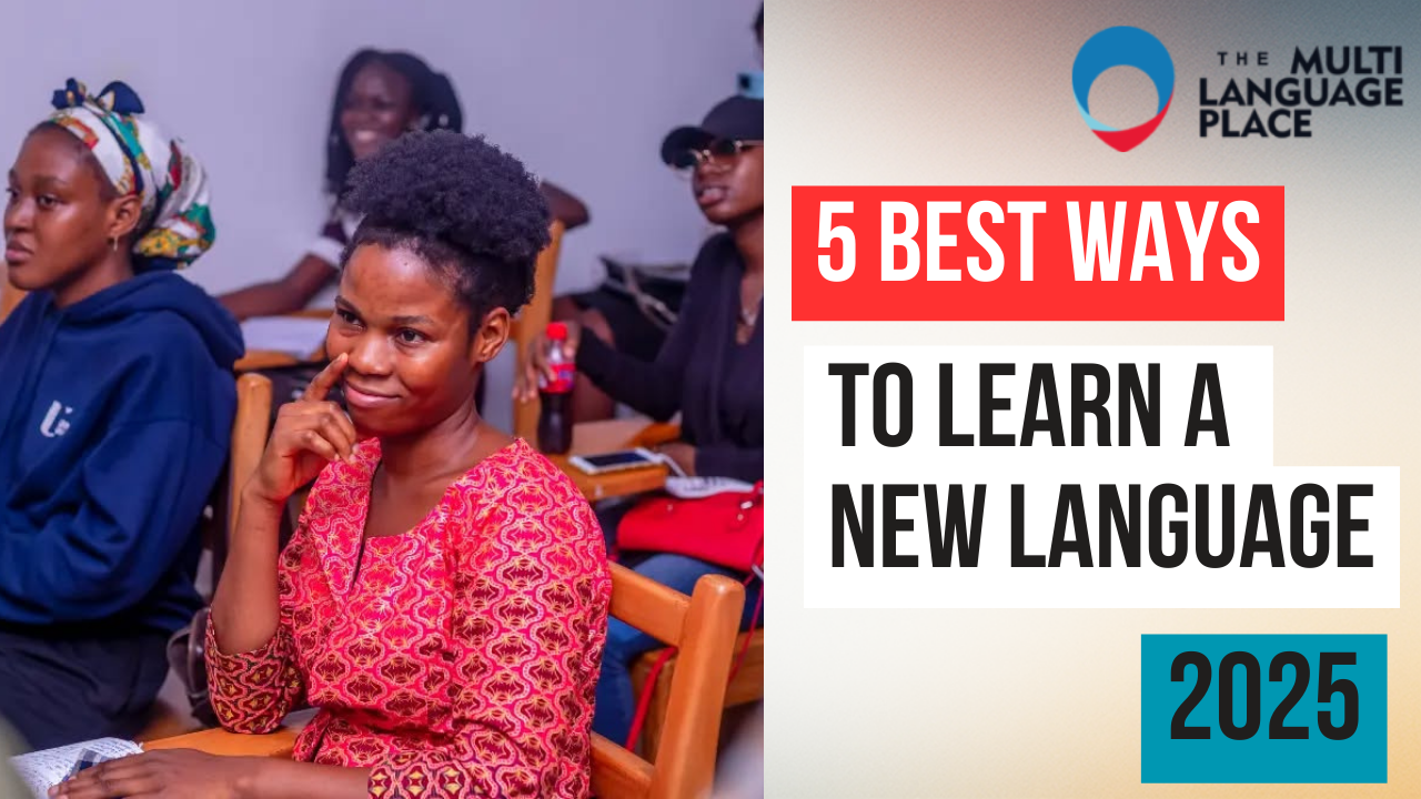 Learn a New Language | The Best Language School in Lagos | Multi Language Place