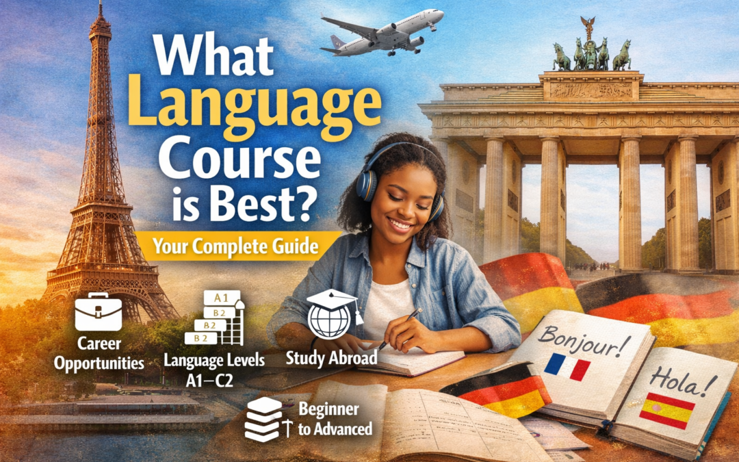 What Language Course Is Best? A Complete Guide for Students and Professionals