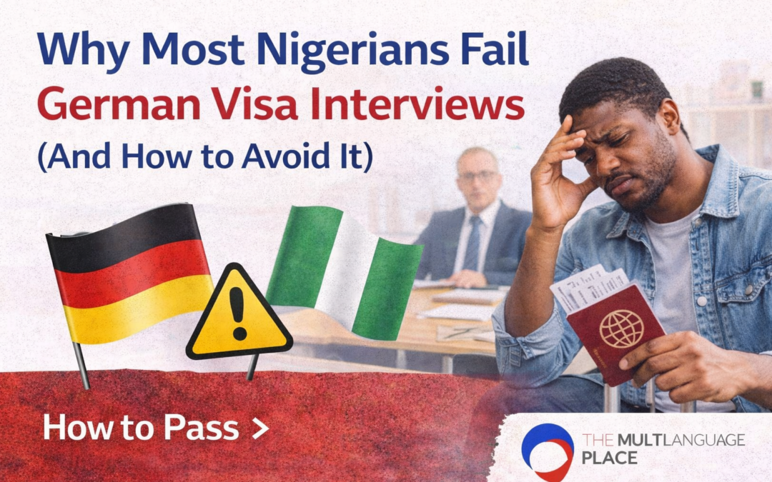 Why Most Nigerians Fail German Visa Interviews (And How to Avoid It)