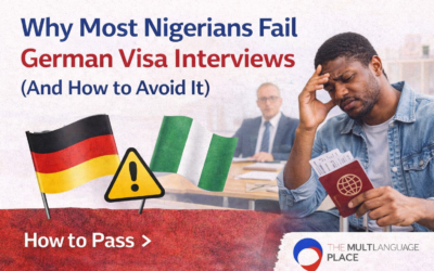 Why Most Nigerians Fail German Visa Interviews (And How to Avoid It)