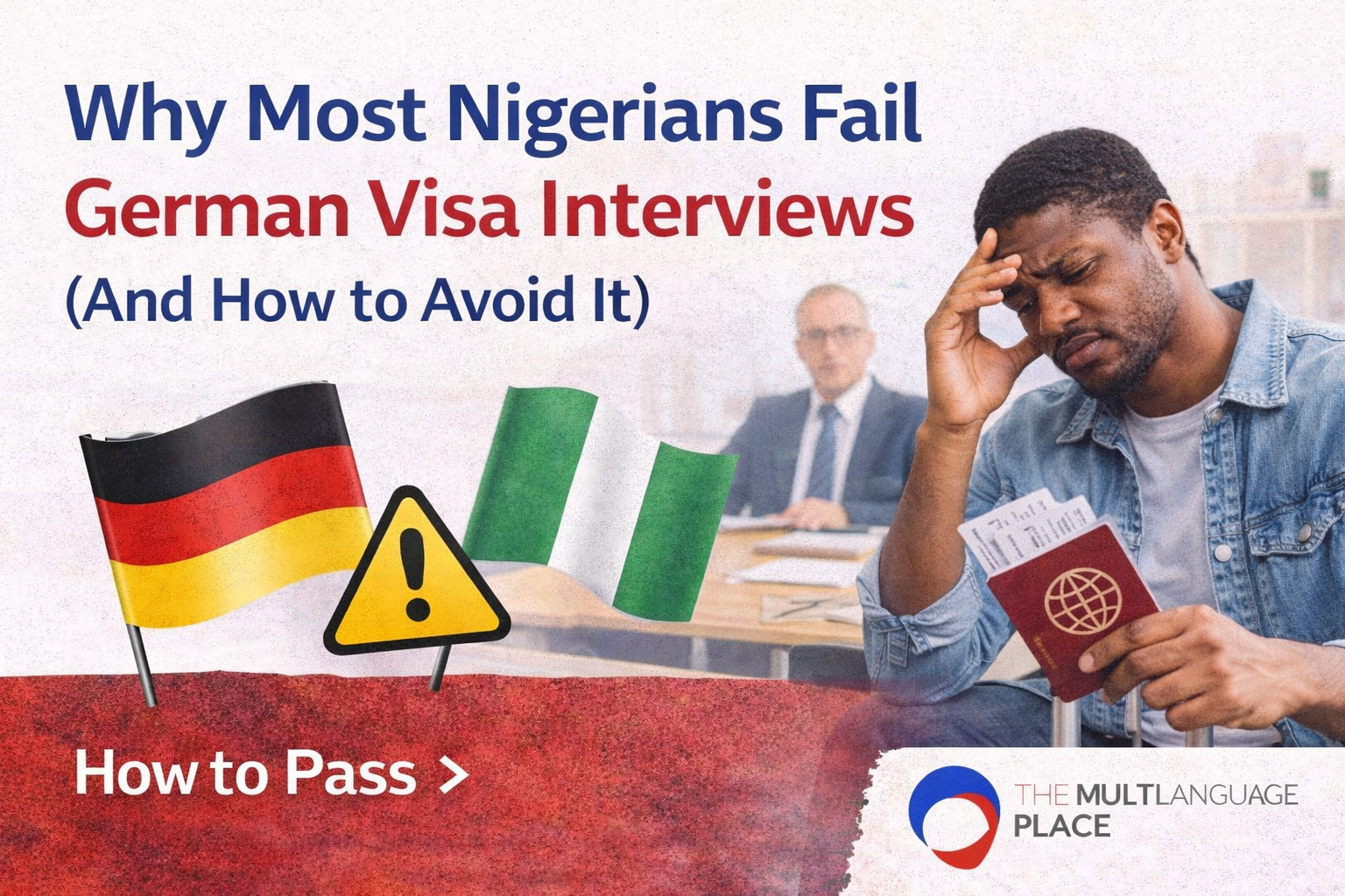 Why Most Nigerians Fail German Visa Interviews (And How to Avoid It)