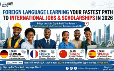 Foreign Language Learning | The Multi-Language Place: your fastest path to international jobs & scholarships in 2026