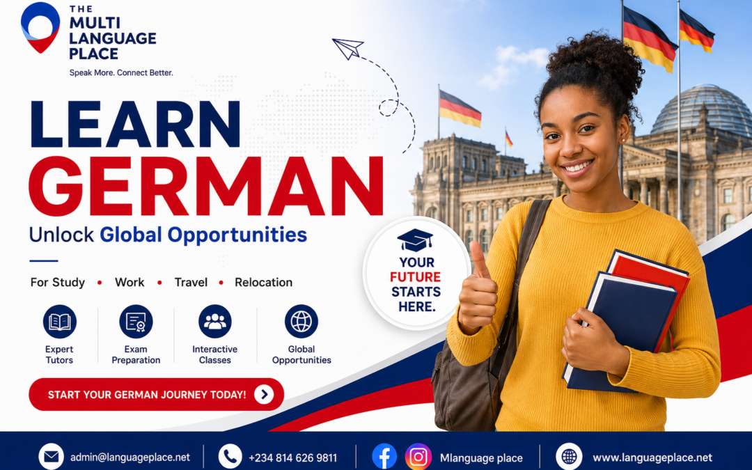 Learn German in Nigeria: 10 Reasons More Nigerians Are Studying German in 2026
