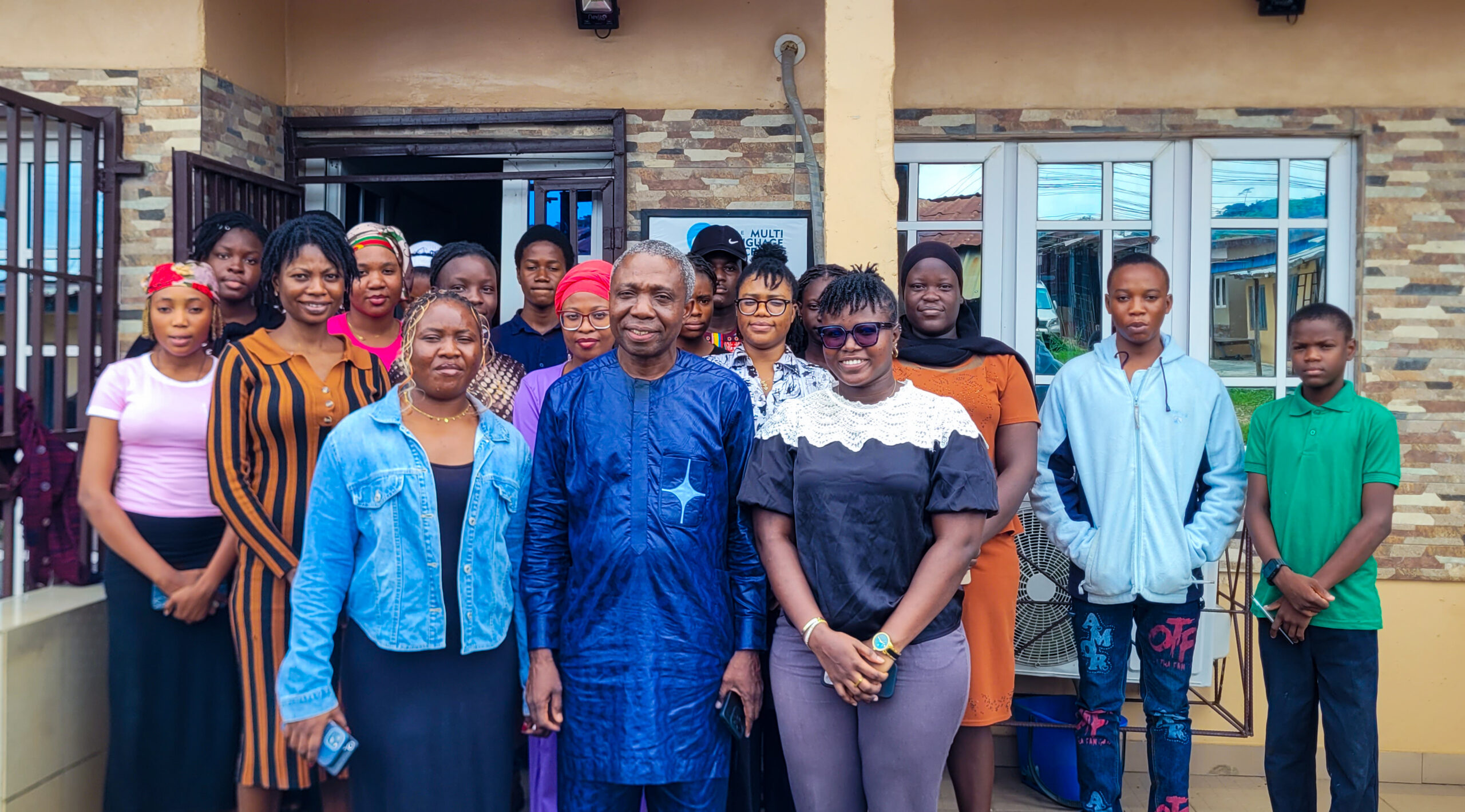 German language classes in Nigeria