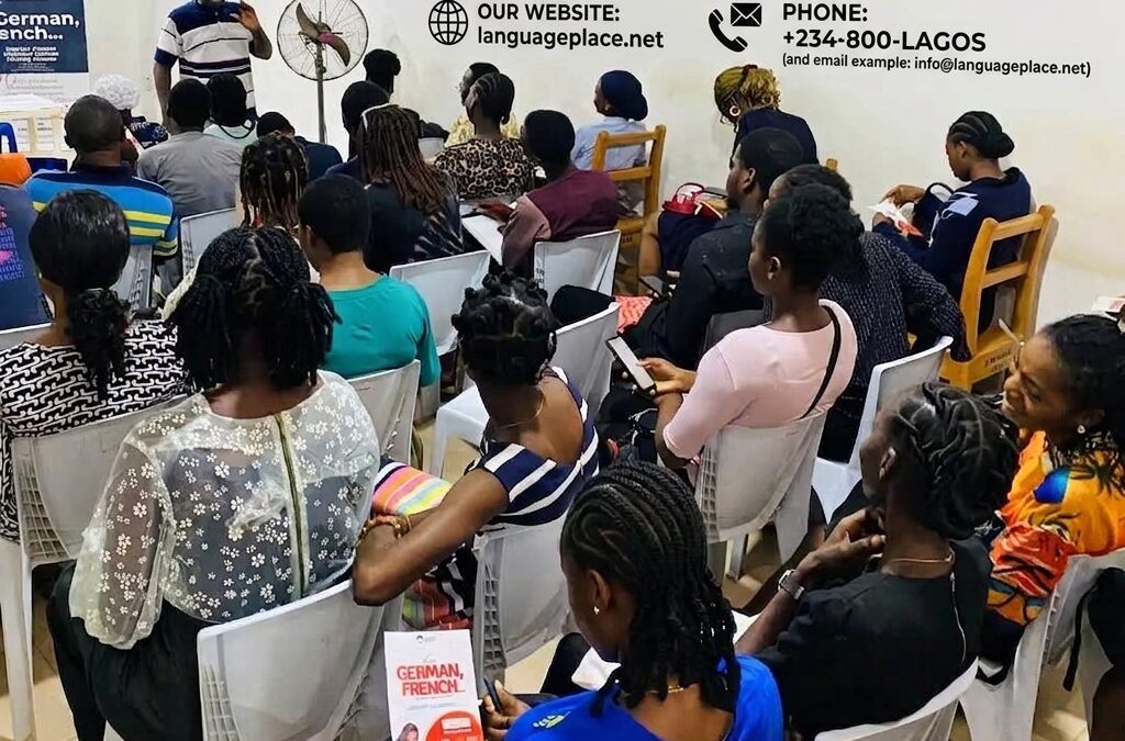German Language Classes in Nigeria: Master Goethe A1–B2 for Chancenkarte & University Admissions