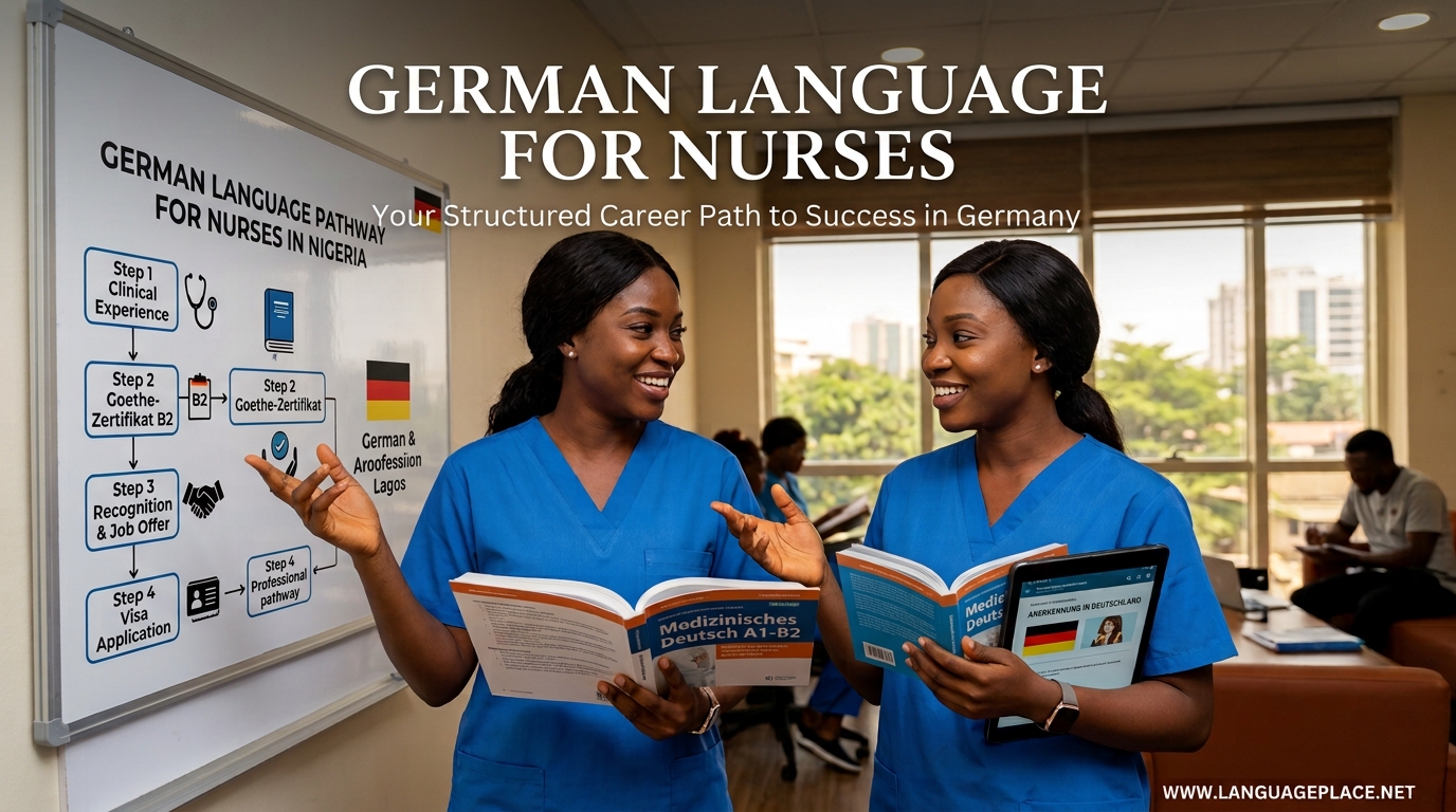 German language for nurses in Nigeria