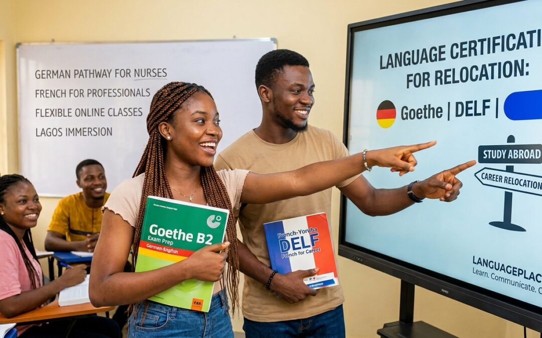 Foreign Language Certification in Nigeria: The Ultimate Relocation & Exam Guide