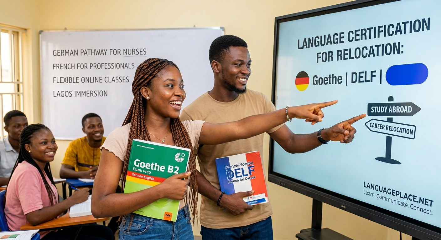 Foreign Language Certification in Nigeria: The Ultimate Relocation & Exam Guide