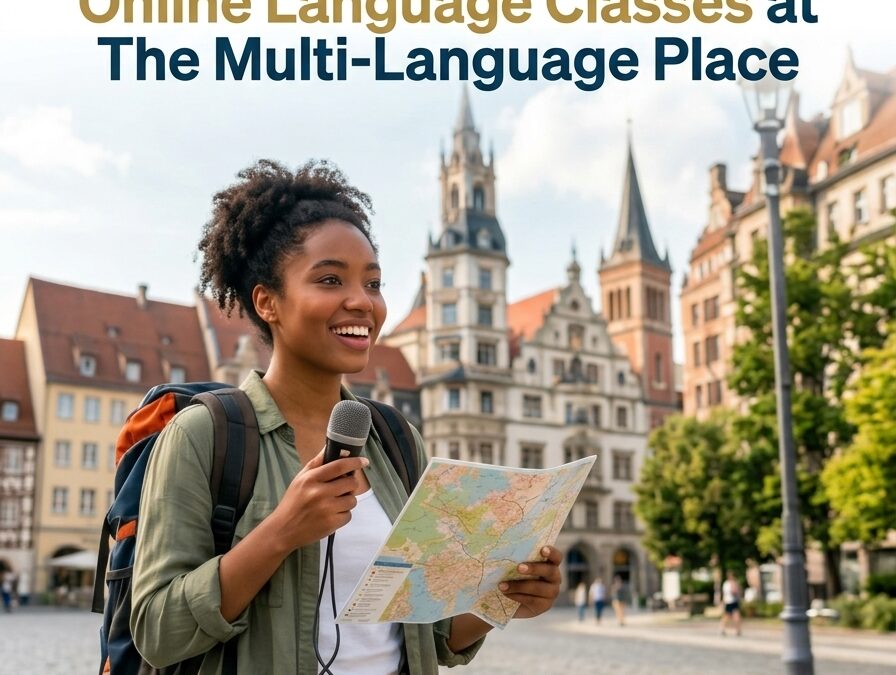 Learn a New Language in Nigeria: German, French and Online Language Classes at The Multi-Language Place