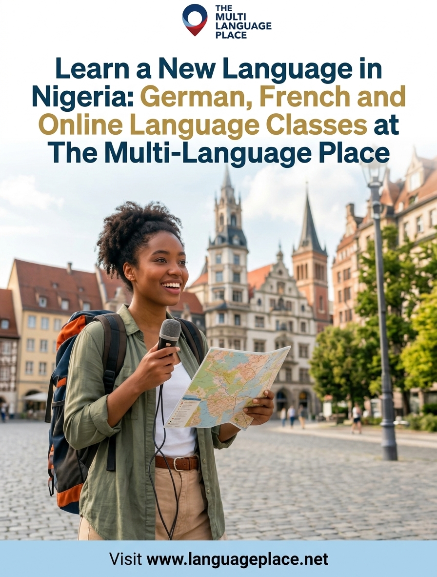 Learn a New Language in Nigeria: German, French and Online Language Classes at The Multi-Language Place